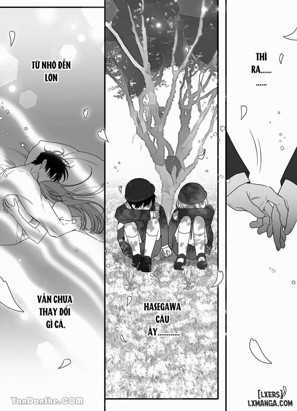 kẻ thù hóa ra là một người sói khổ dâm! 2 trang 39