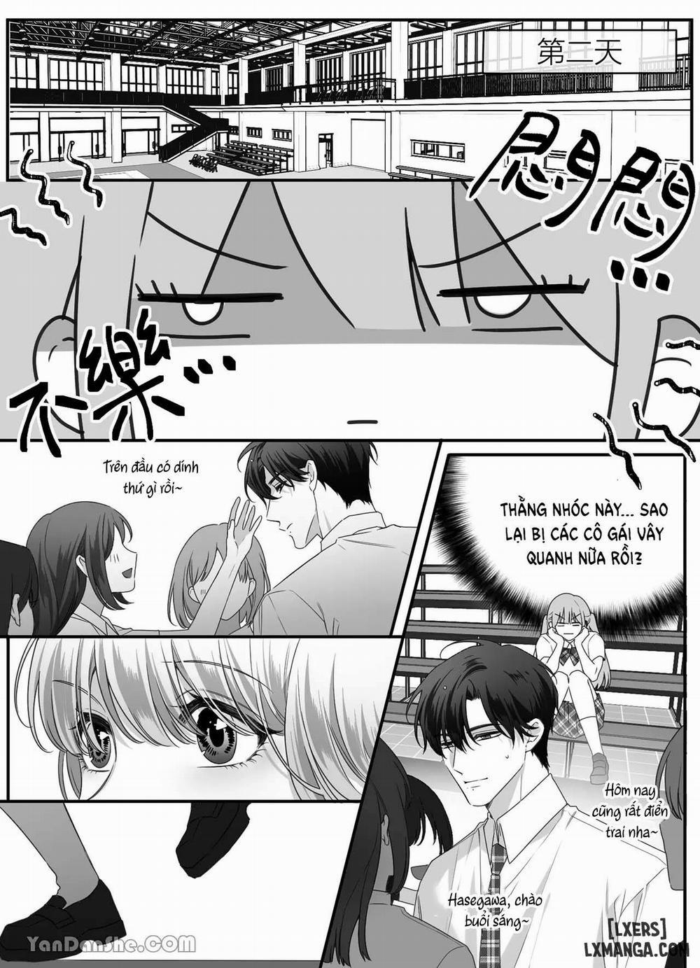 kẻ thù hóa ra là một người sói khổ dâm! 3 trang 2