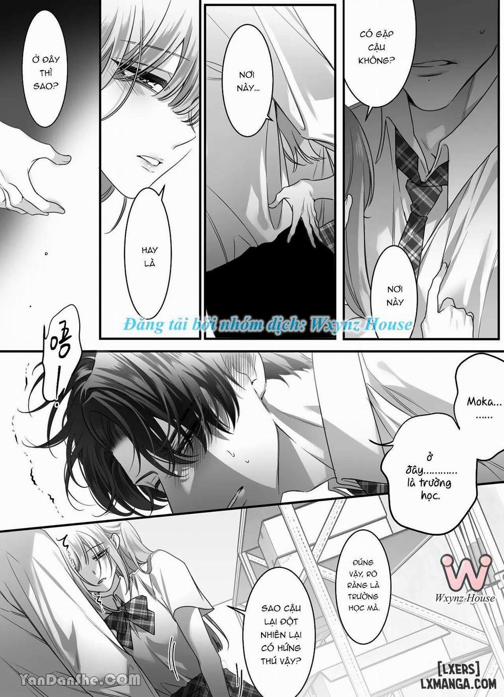 kẻ thù hóa ra là một người sói khổ dâm! 3 trang 6