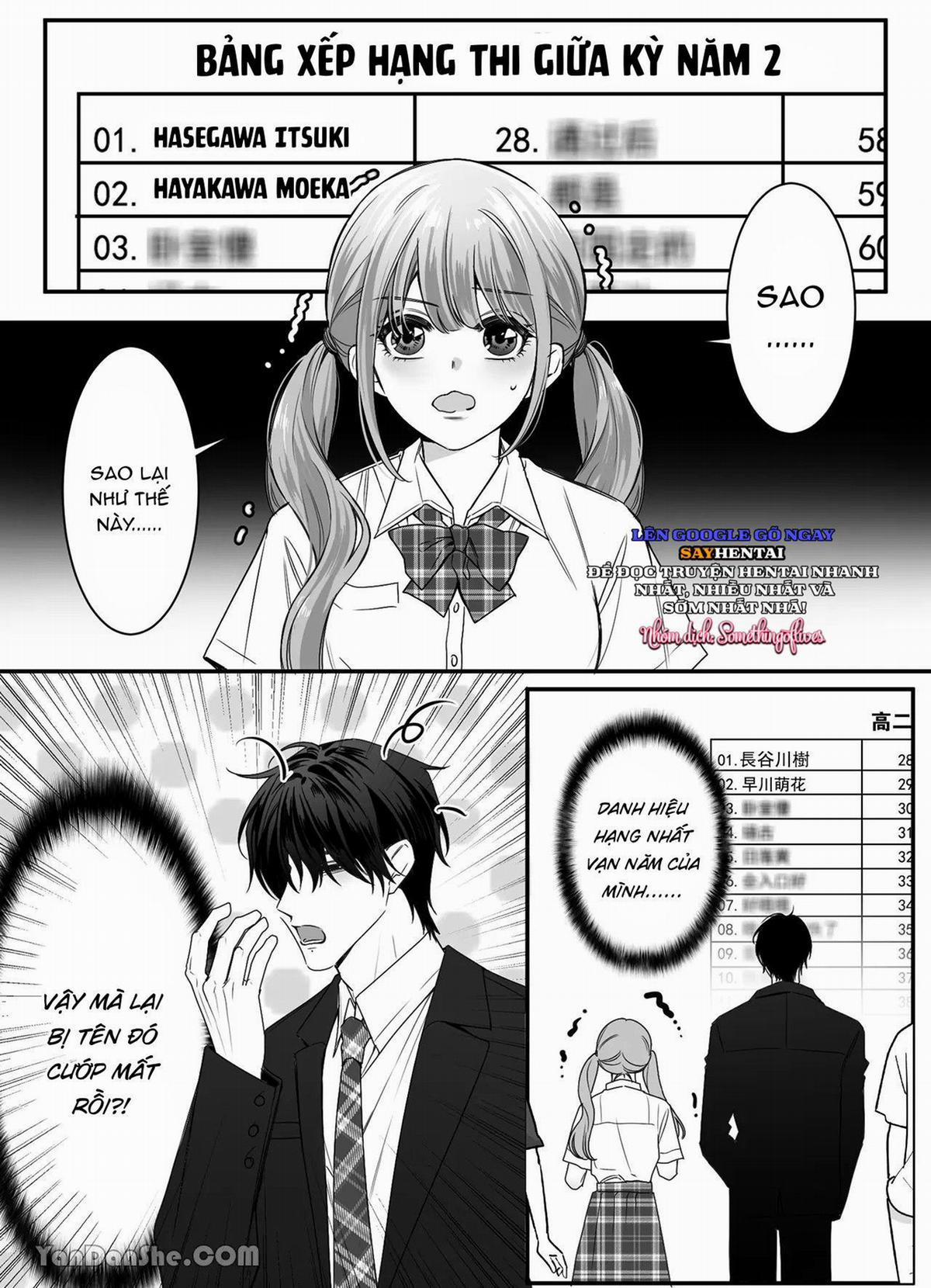 Kẻ thù thời thơ ấu của tôi hóa ra lại là người sói_ 1 trang 1