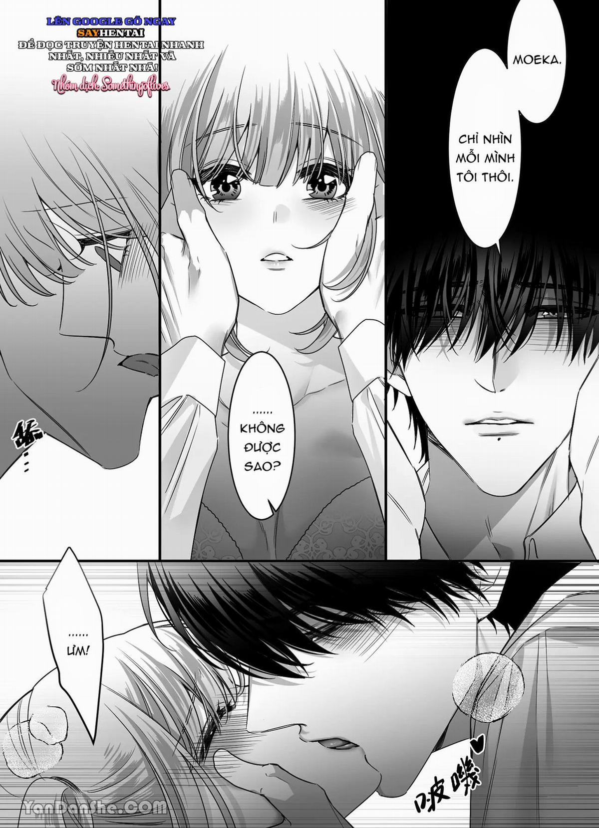 Kẻ thù thời thơ ấu của tôi hóa ra lại là người sói_ 1 trang 10