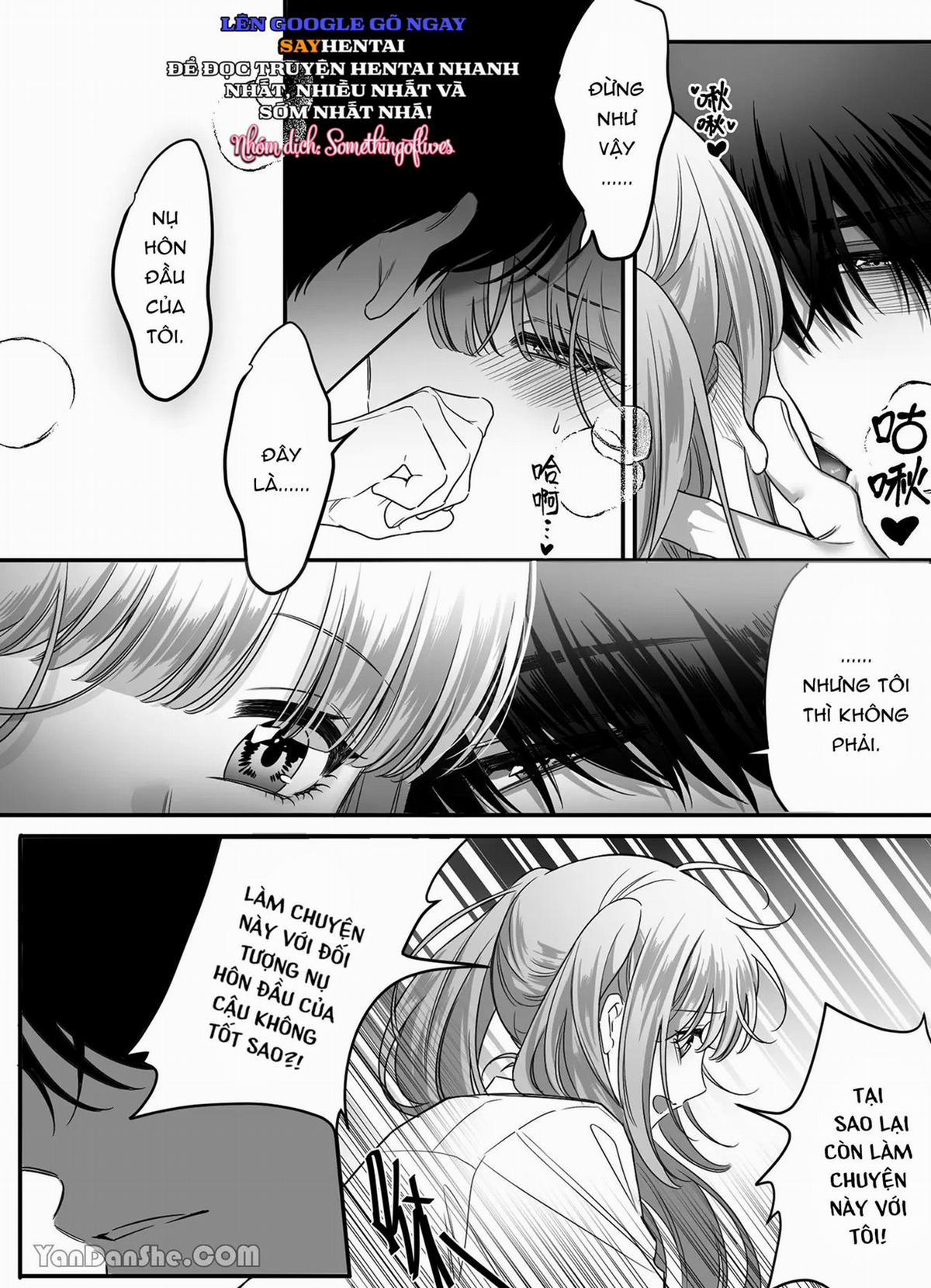 Kẻ thù thời thơ ấu của tôi hóa ra lại là người sói_ 1 trang 11