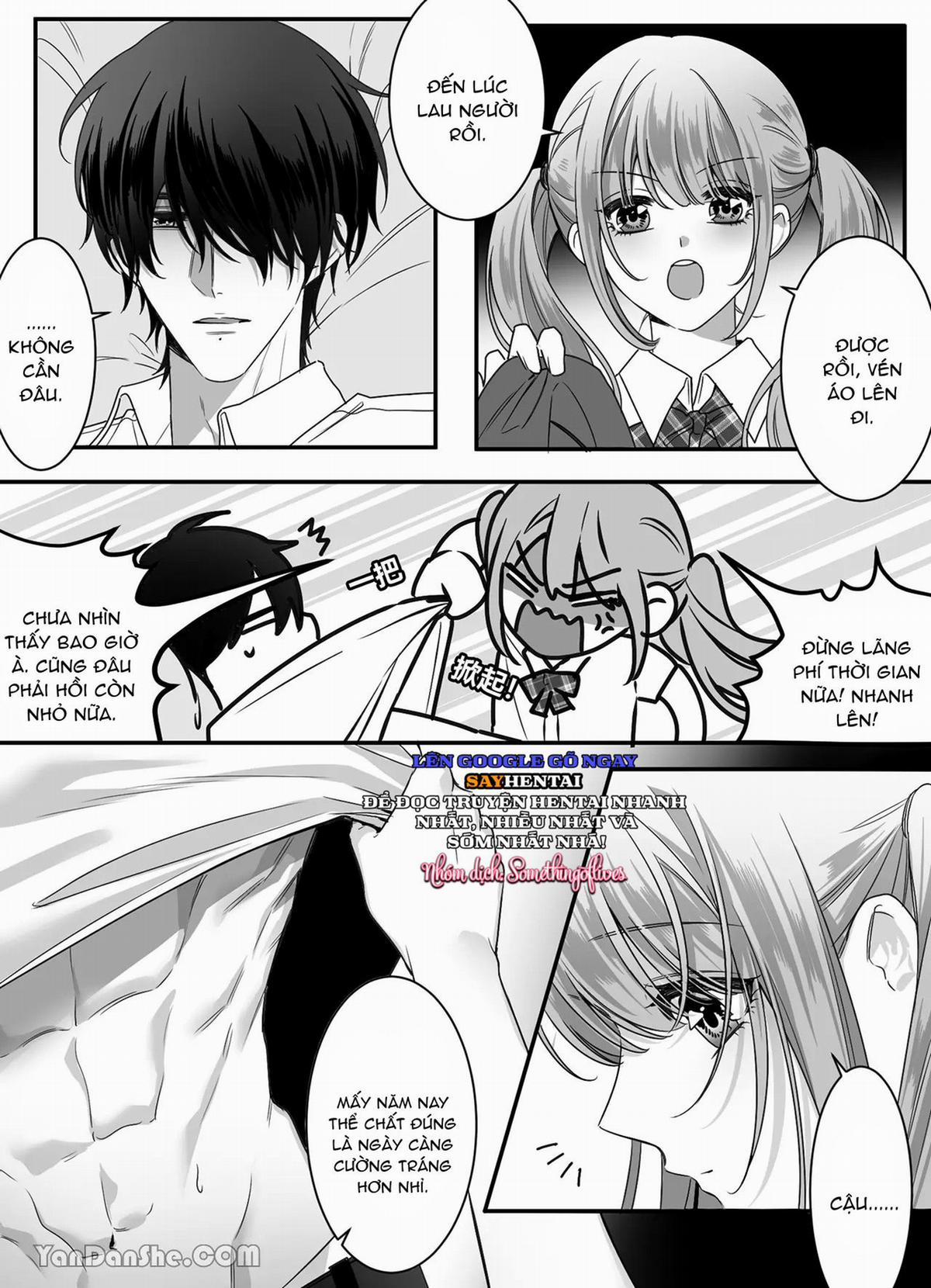 Kẻ thù thời thơ ấu của tôi hóa ra lại là người sói_ 1 trang 5