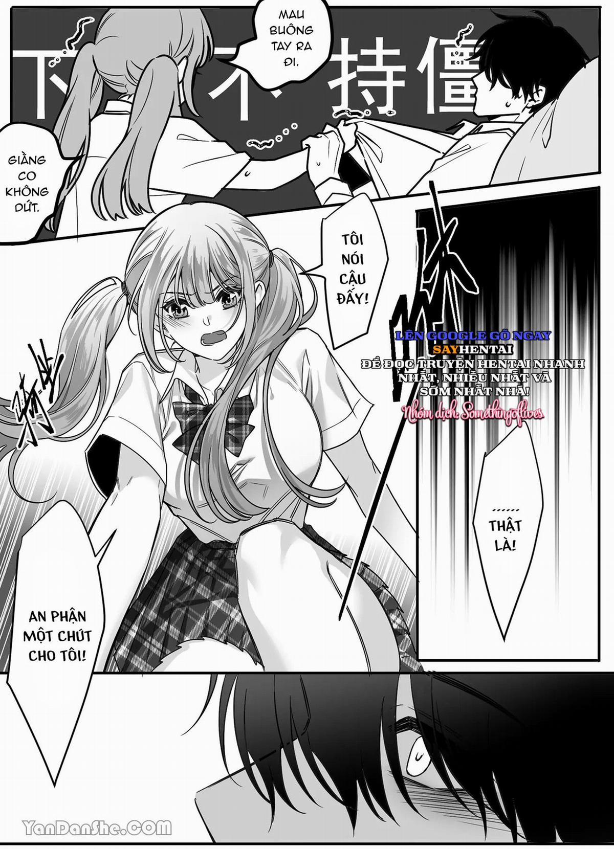 Kẻ thù thời thơ ấu của tôi hóa ra lại là người sói_ 1 trang 6