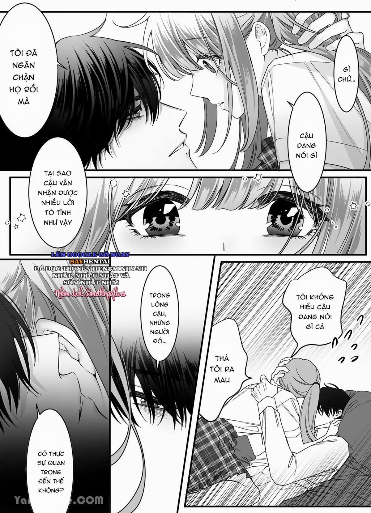 Kẻ thù thời thơ ấu của tôi hóa ra lại là người sói_ 1 trang 8