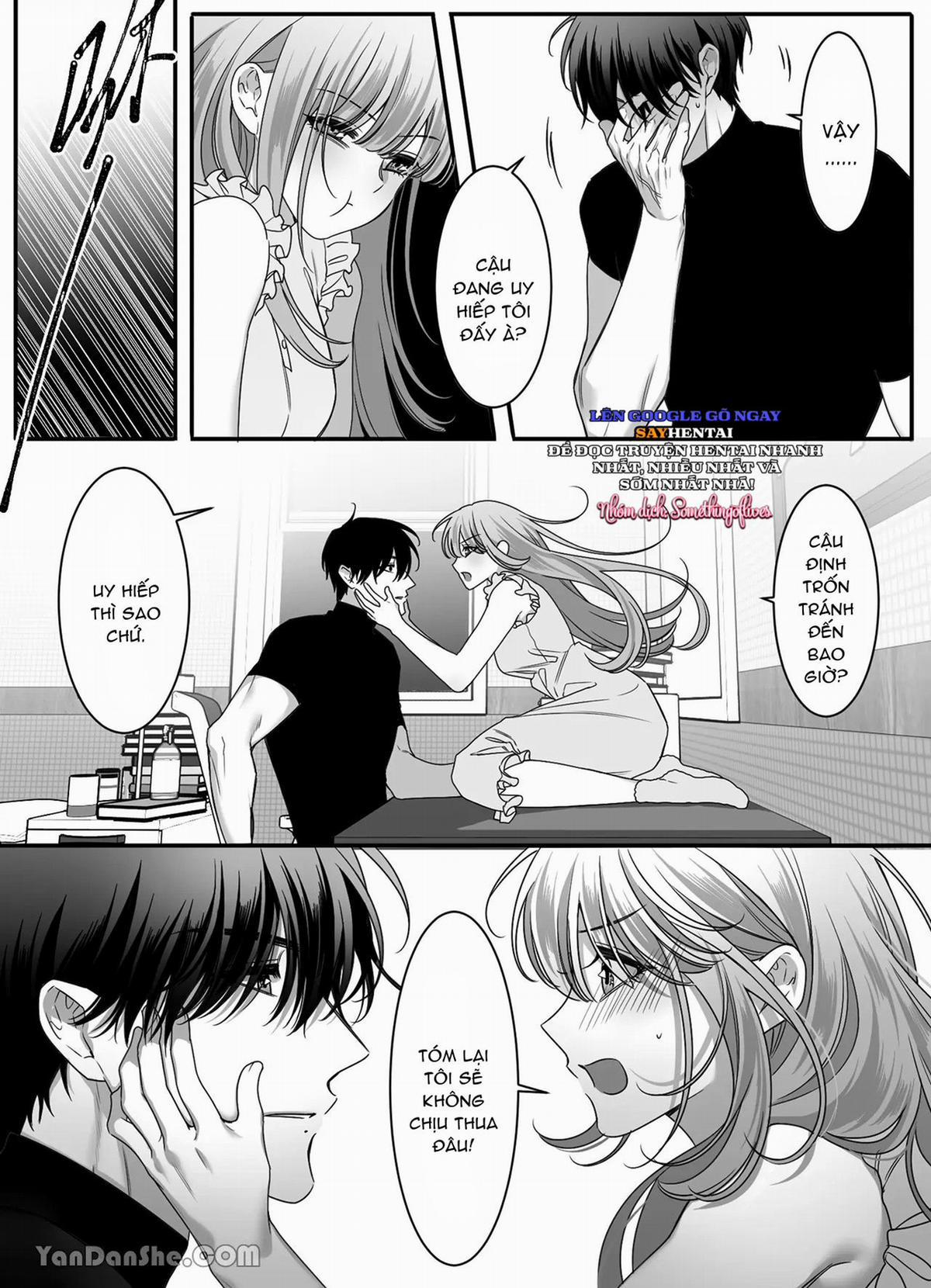 Kẻ thù thời thơ ấu của tôi hóa ra lại là người sói_ 2 trang 10