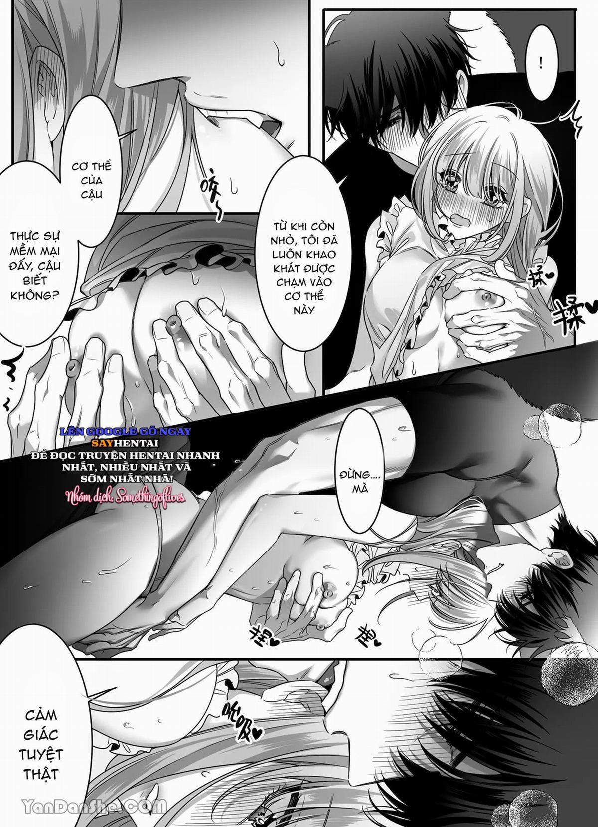 Kẻ thù thời thơ ấu của tôi hóa ra lại là người sói_ 2 trang 14