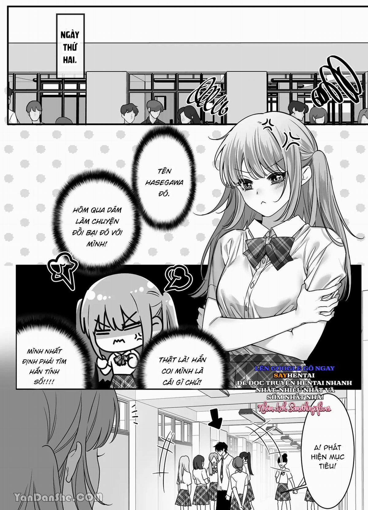 Kẻ thù thời thơ ấu của tôi hóa ra lại là người sói_ 2 trang 4