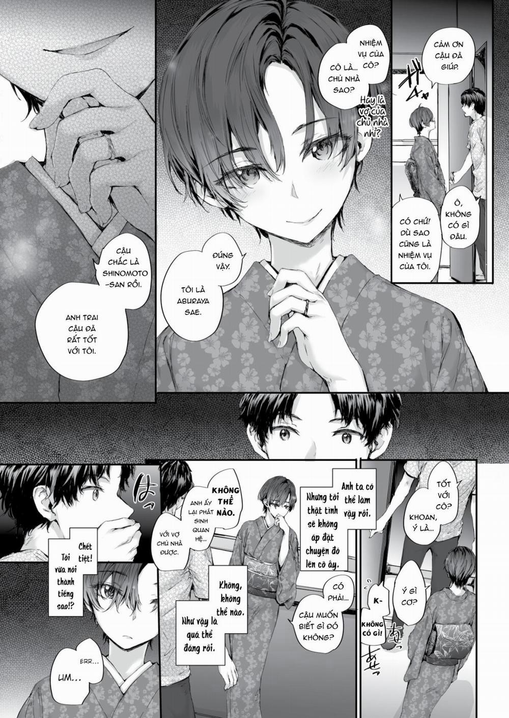 Kế thừa bạn tình 3 - [END] trang 2