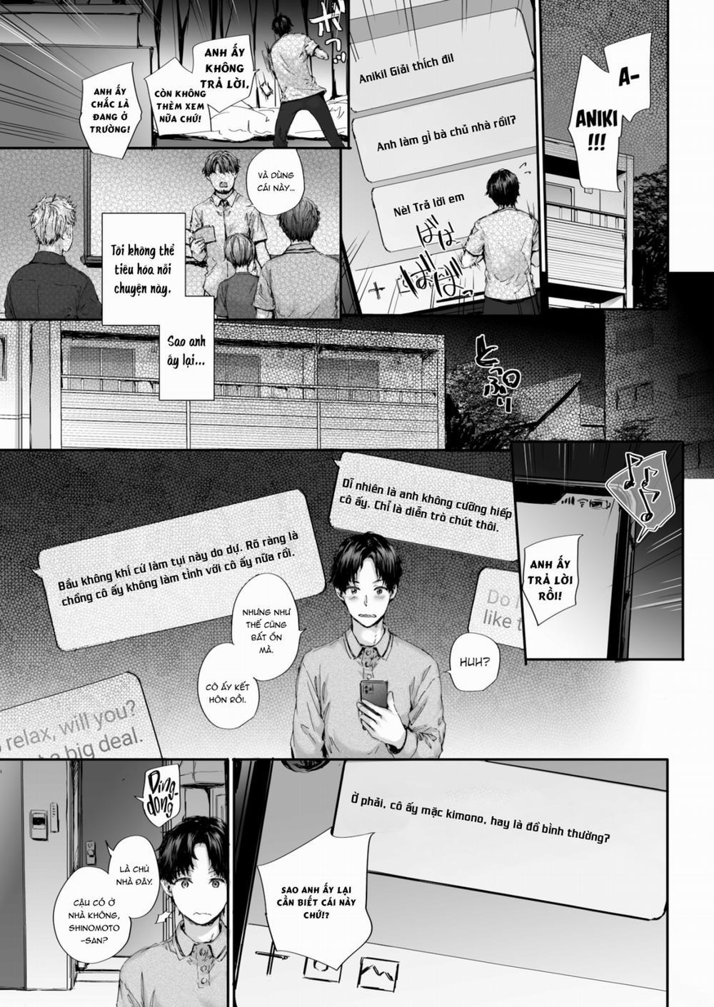 Kế thừa bạn tình 3 - [END] trang 4