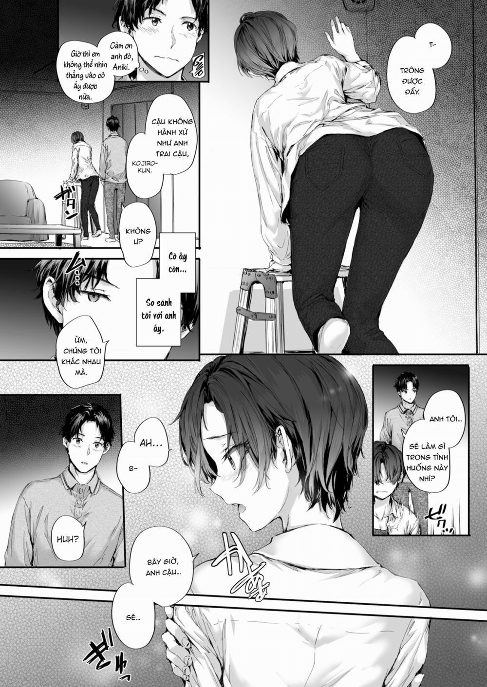 Kế thừa bạn tình 3 - [END] trang 6