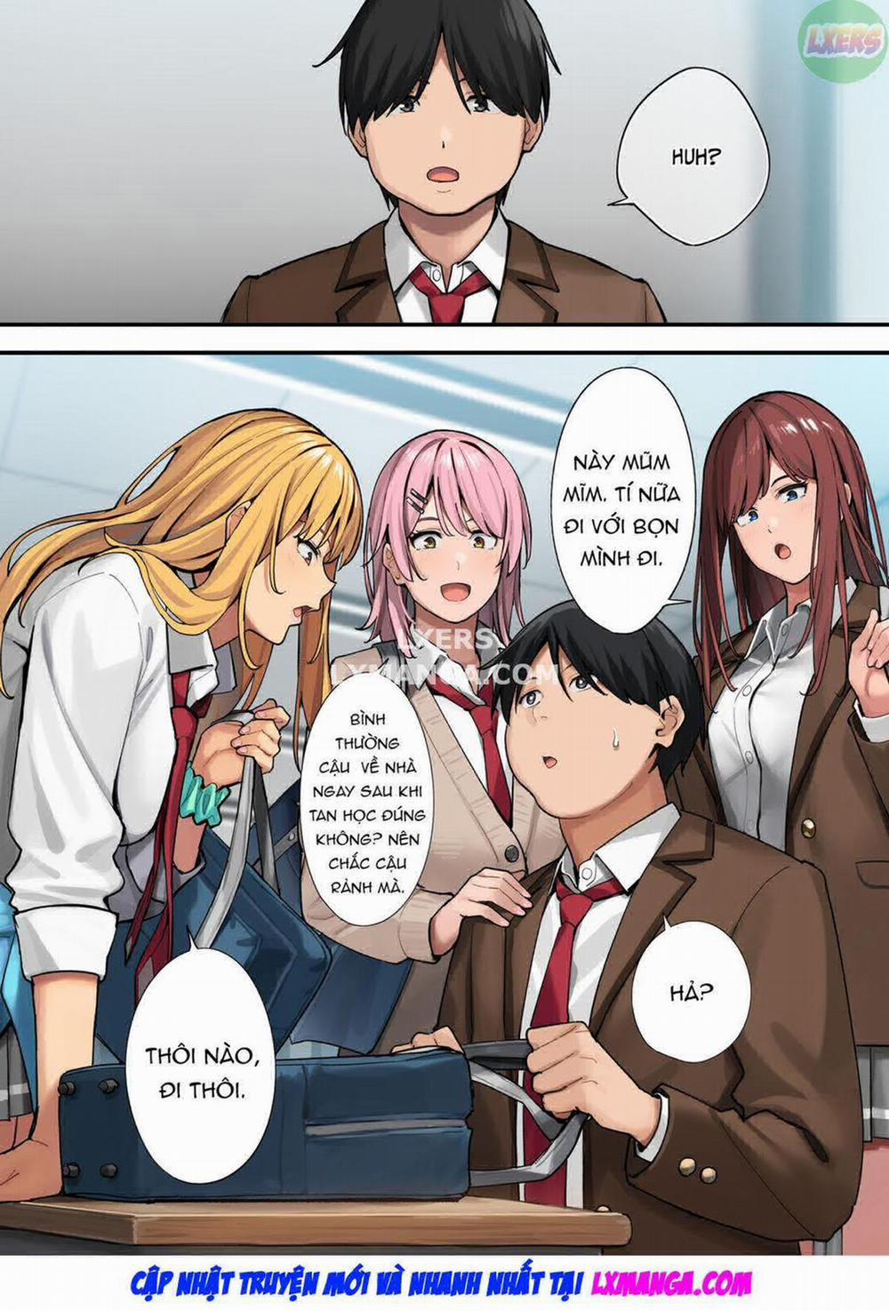 Kẻ Thua Cuộc (Chiến Thắng) Lớn Nhất Oneshot trang 8