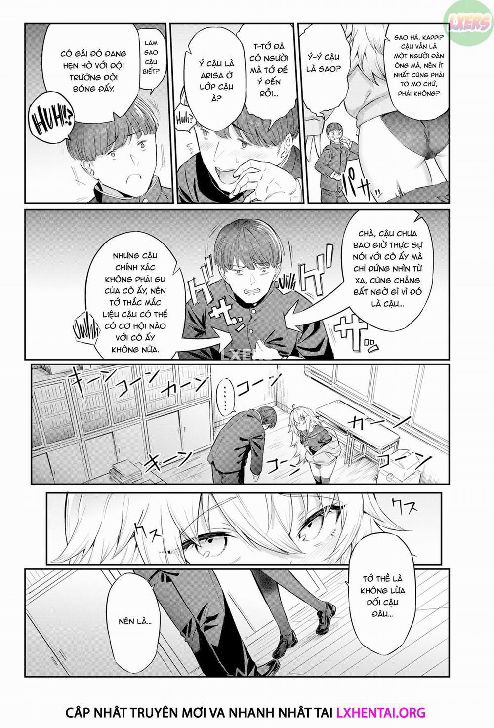 Kẻ trêu ghẹo dễ thương Oneshot trang 5