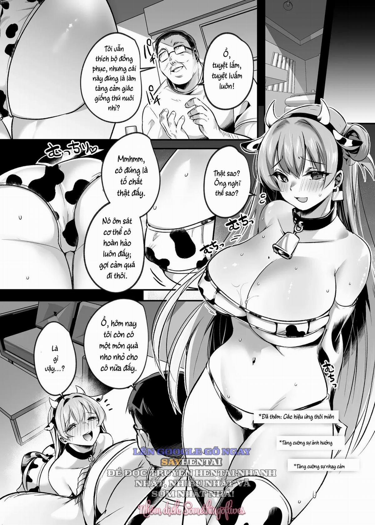 Kể từ bây giờ cô là vật nuôi của tôi 2 trang 7