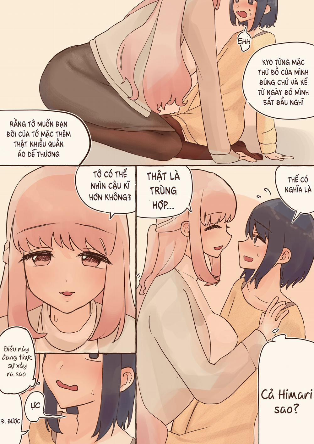 Kể từ khi sở thích mặc đồ con gái của tôi bị phát hiện bạn gái tôi bắt đầu tất công to Oneshot trang 10