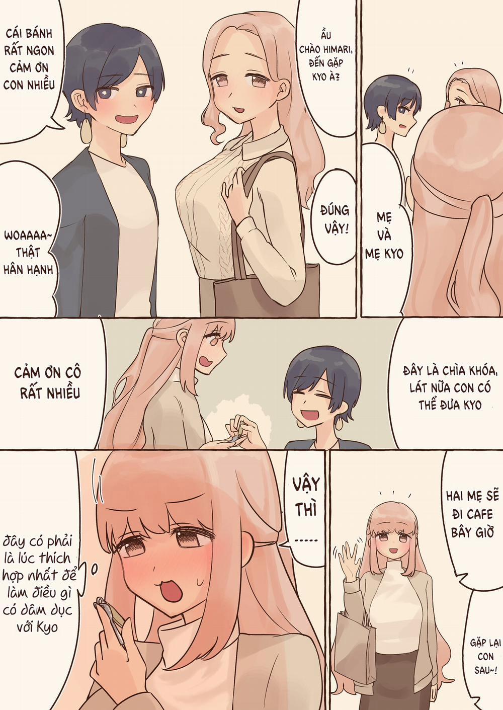 Kể từ khi sở thích mặc đồ con gái của tôi bị phát hiện bạn gái tôi bắt đầu tất công to Oneshot trang 31