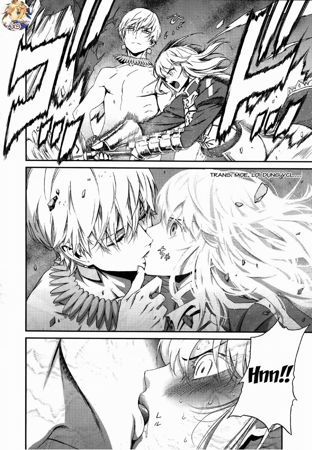 Kedakaki Kishiou o tada Hitori no Onna ni Otosu Oneshot trang 18