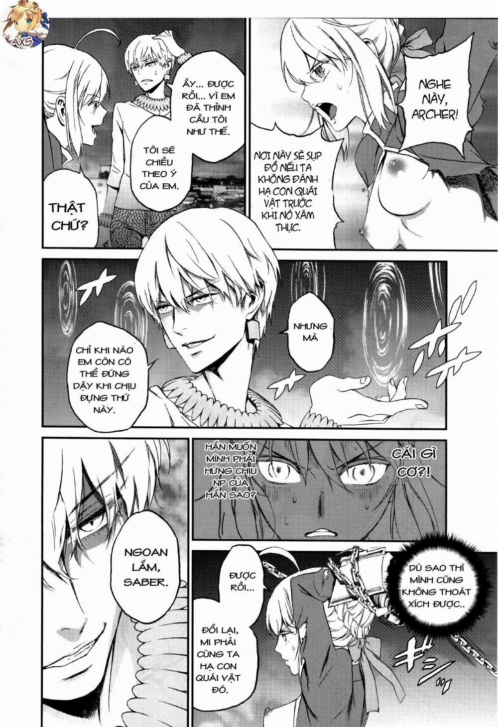 Kedakaki Kishiou o tada Hitori no Onna ni Otosu Oneshot trang 4