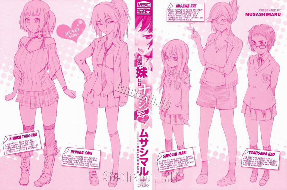 Keep it a Secret From My Sister of Course 1 trang 2