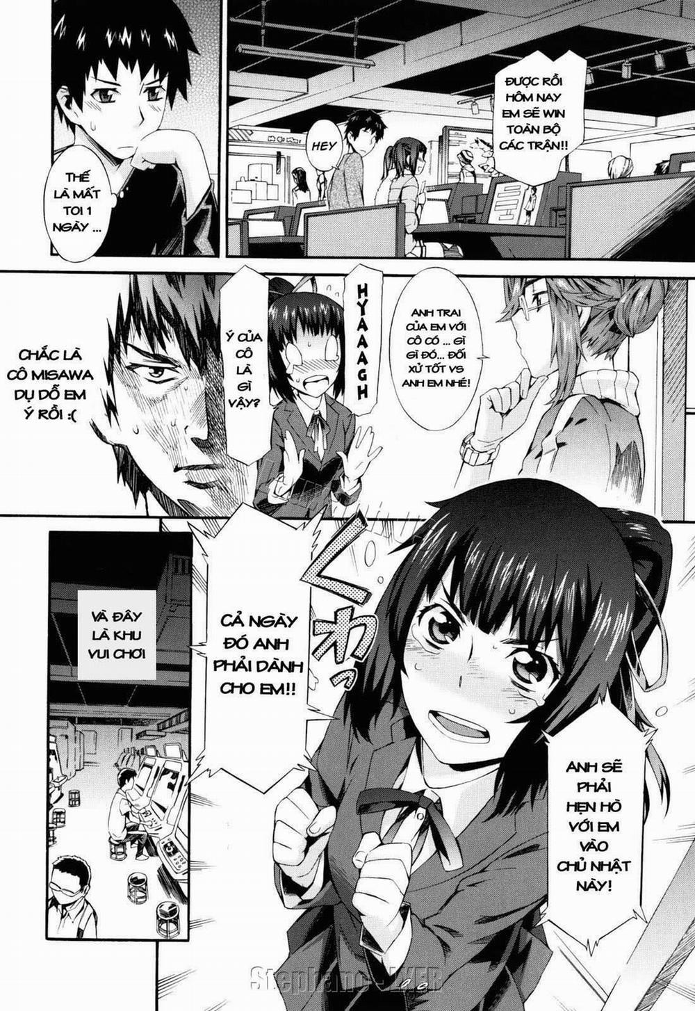 Keep it a Secret From My Sister of Course 2 trang 1