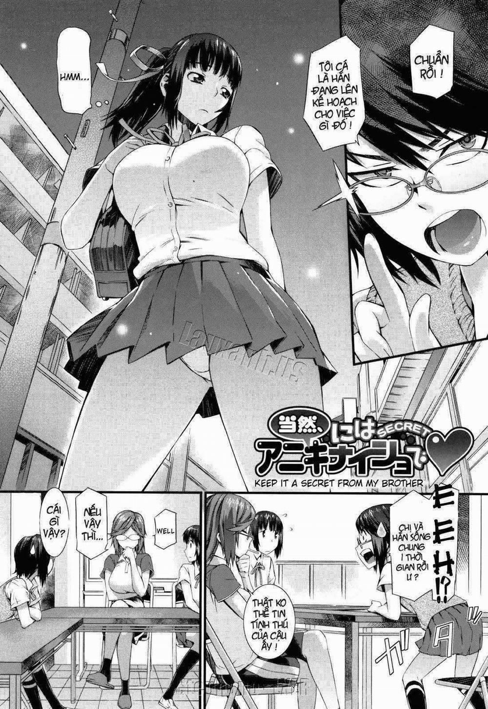 Keep it a Secret From My Sister of Course 9 trang 1