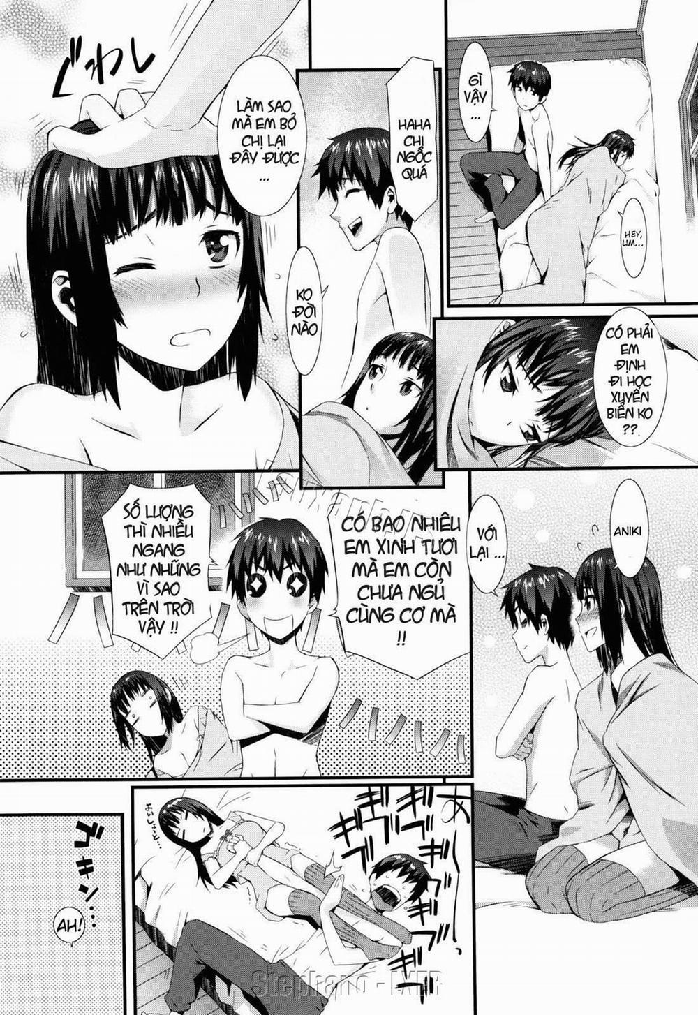 Keep it a Secret From My Sister of Course 9 trang 24