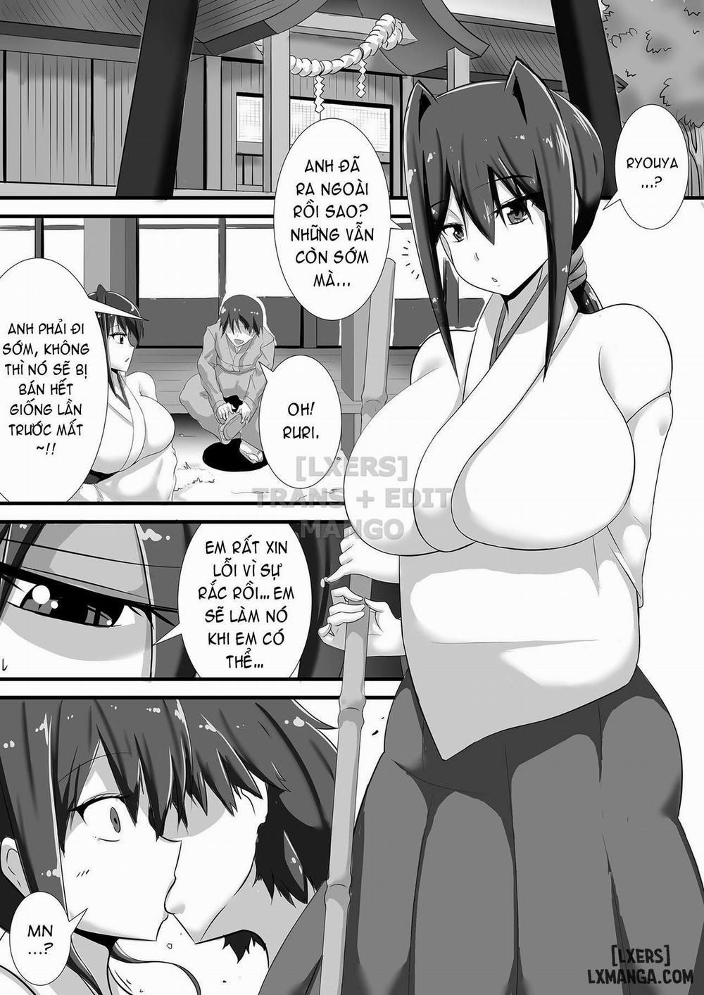 Kegare no Miko Oneshot trang 1