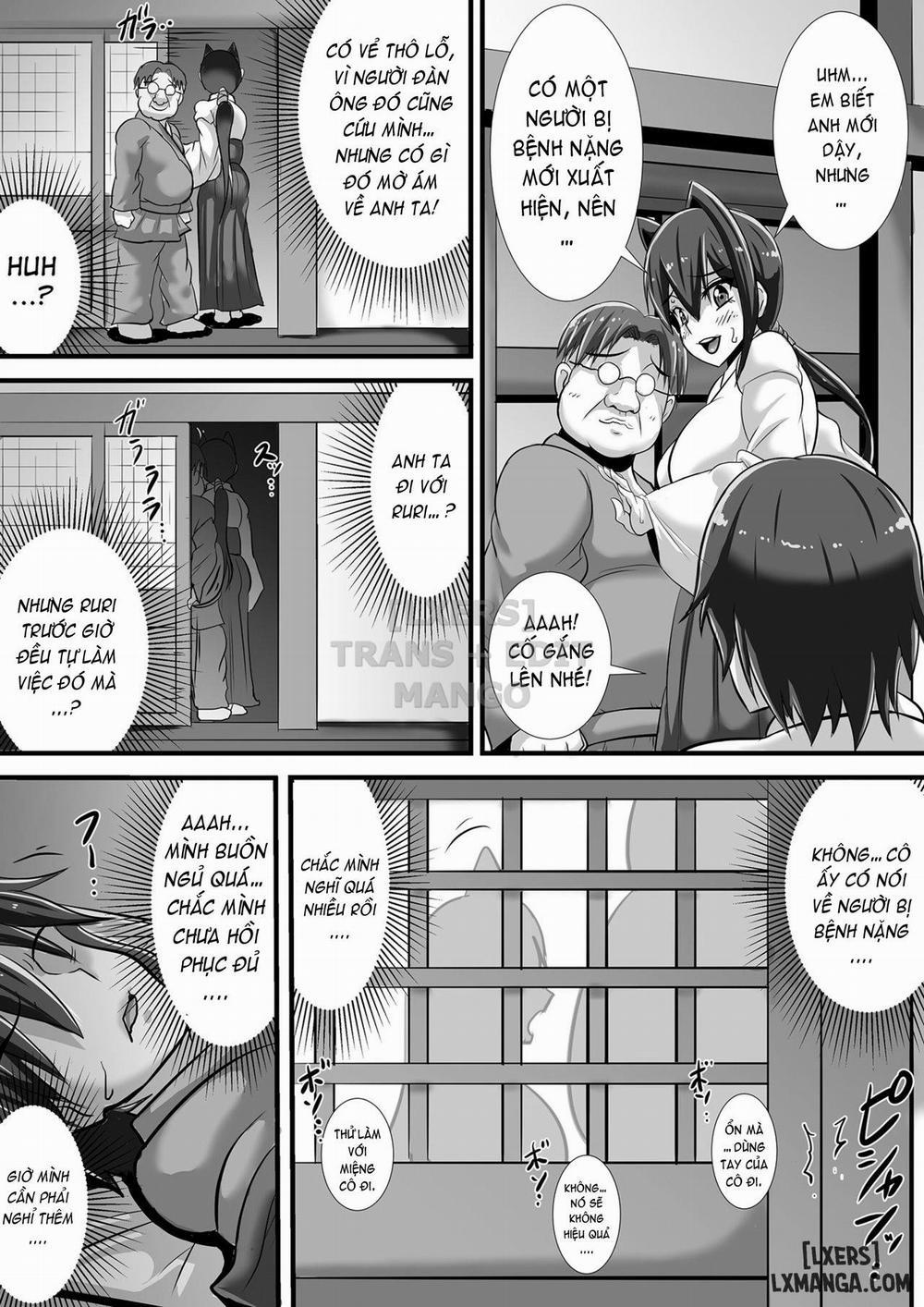 Kegare no Miko Oneshot trang 28