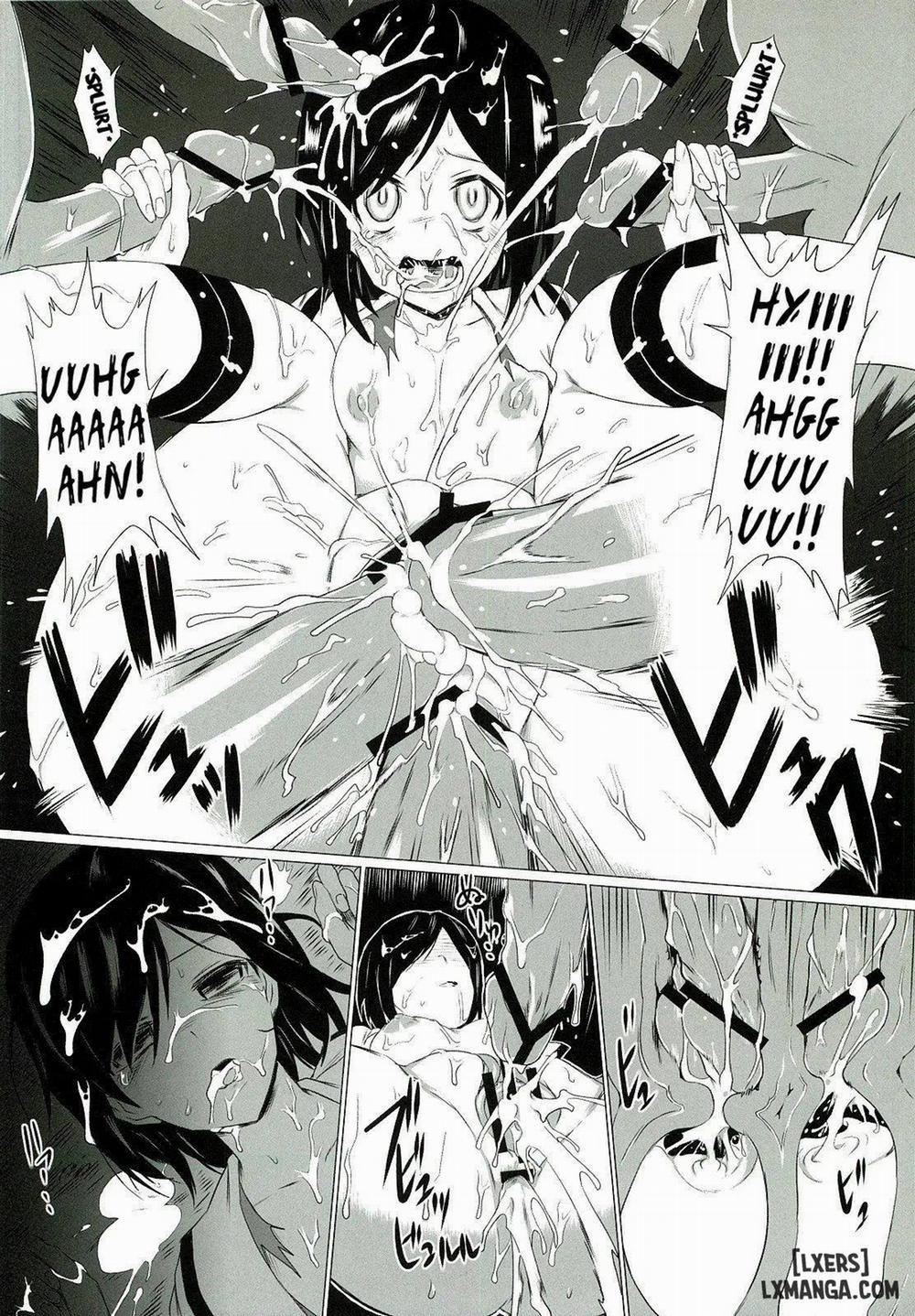 Kegareta Shinsekai Oneshot trang 23