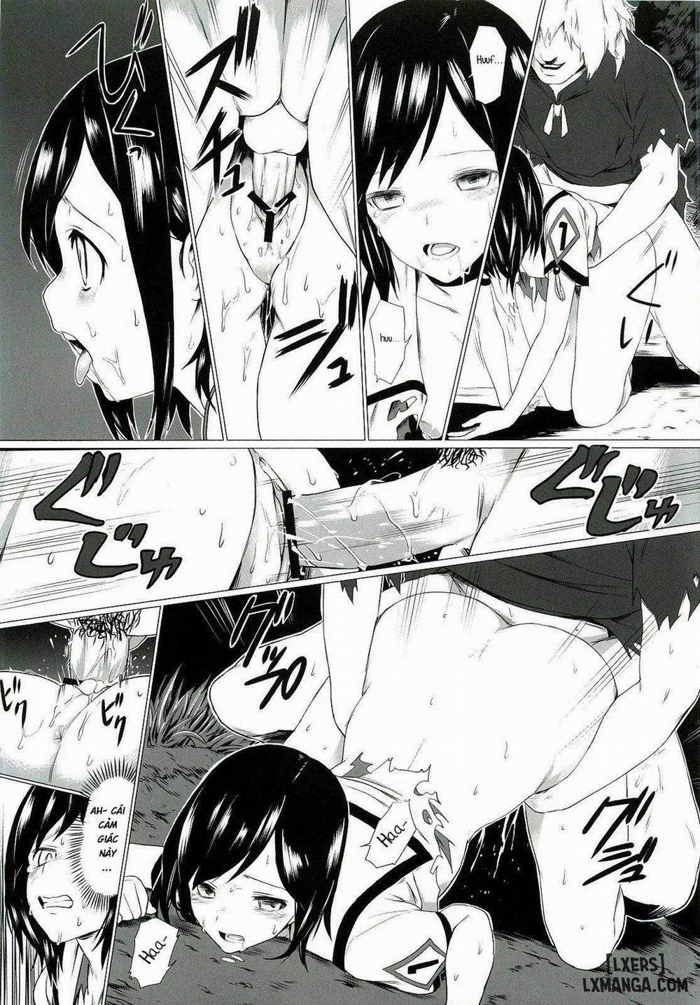 Kegareta Shinsekai Oneshot trang 8