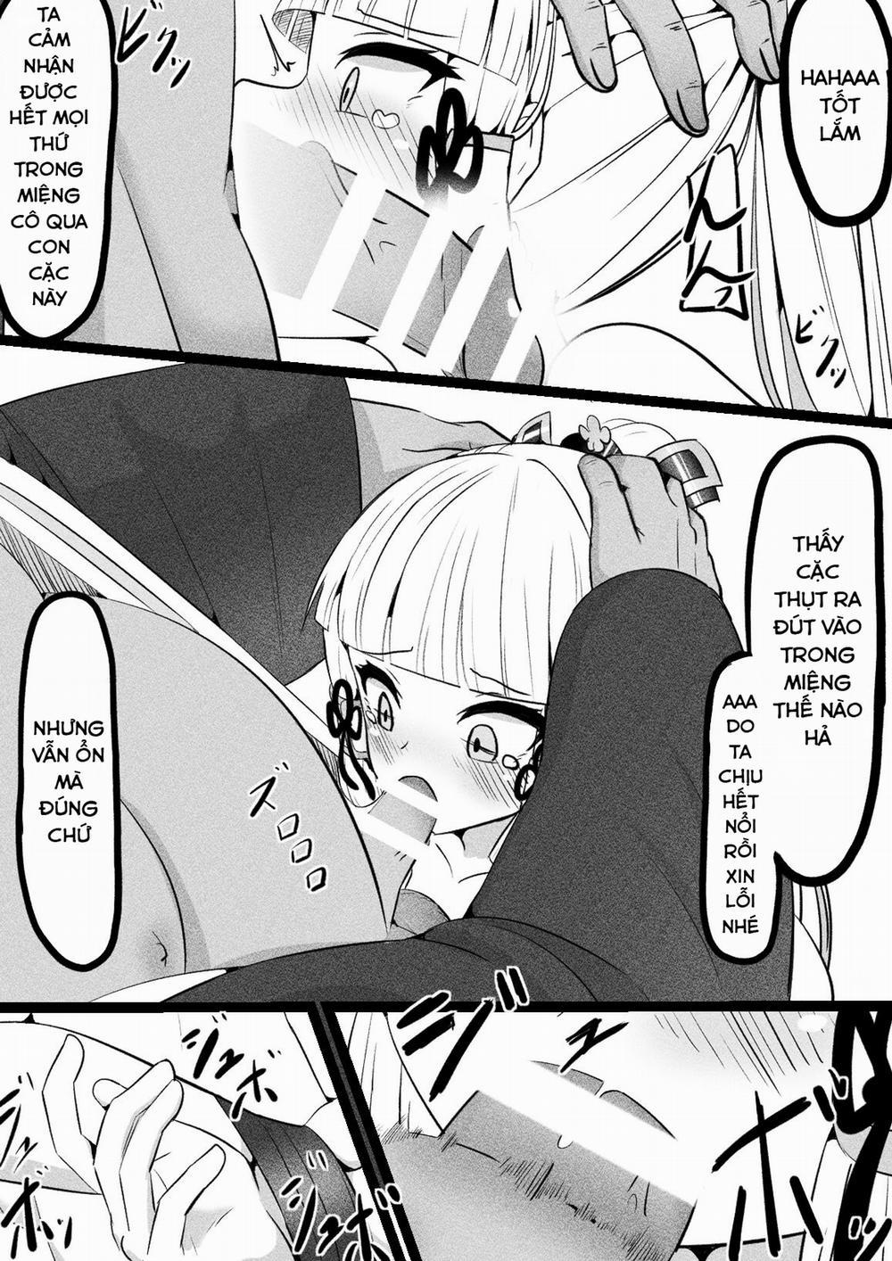 Kegareta Shirasagi Oneshot trang 12