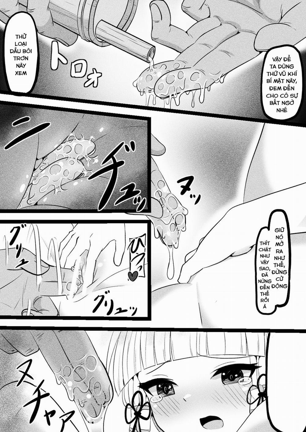 Kegareta Shirasagi Oneshot trang 17