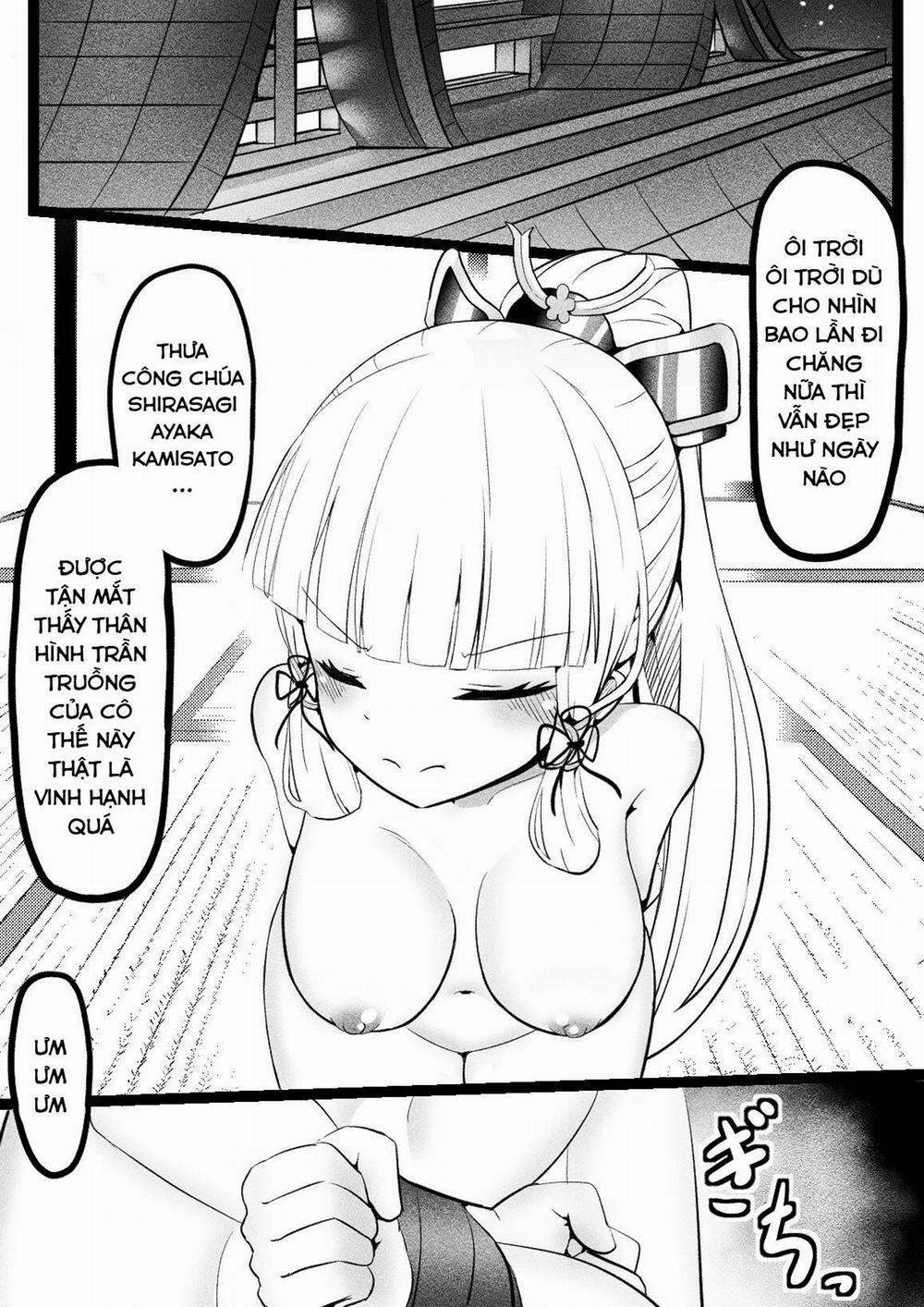 Kegareta Shirasagi Oneshot trang 3