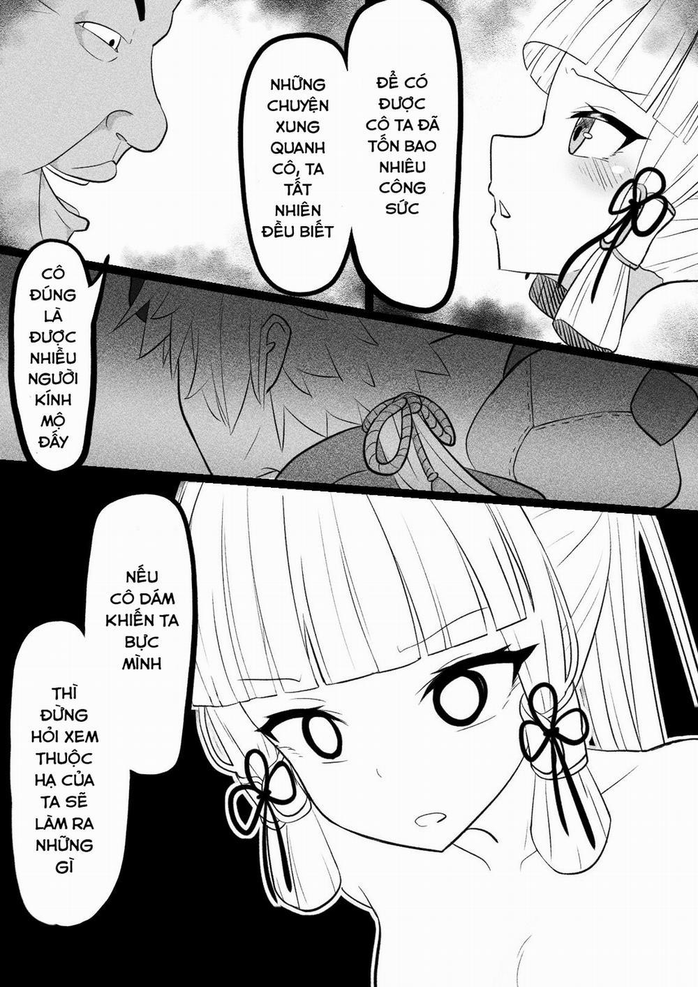 Kegareta Shirasagi Oneshot trang 6