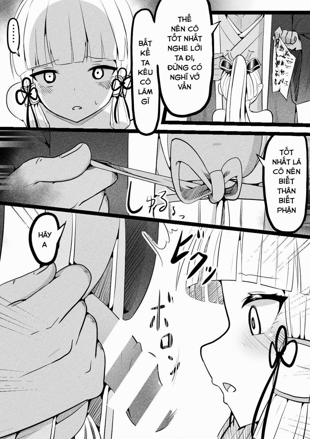 Kegareta Shirasagi Oneshot trang 7