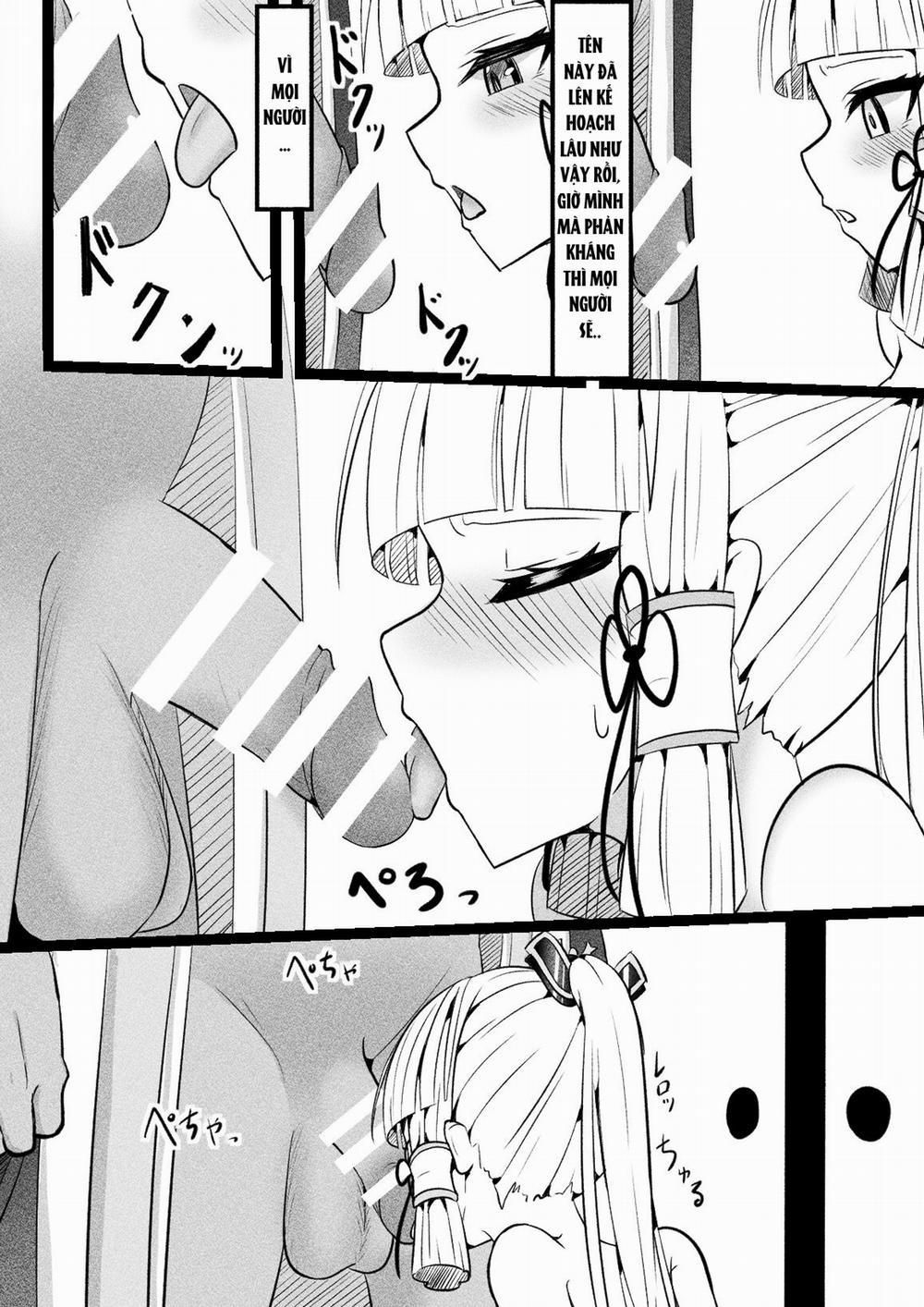 Kegareta Shirasagi Oneshot trang 9