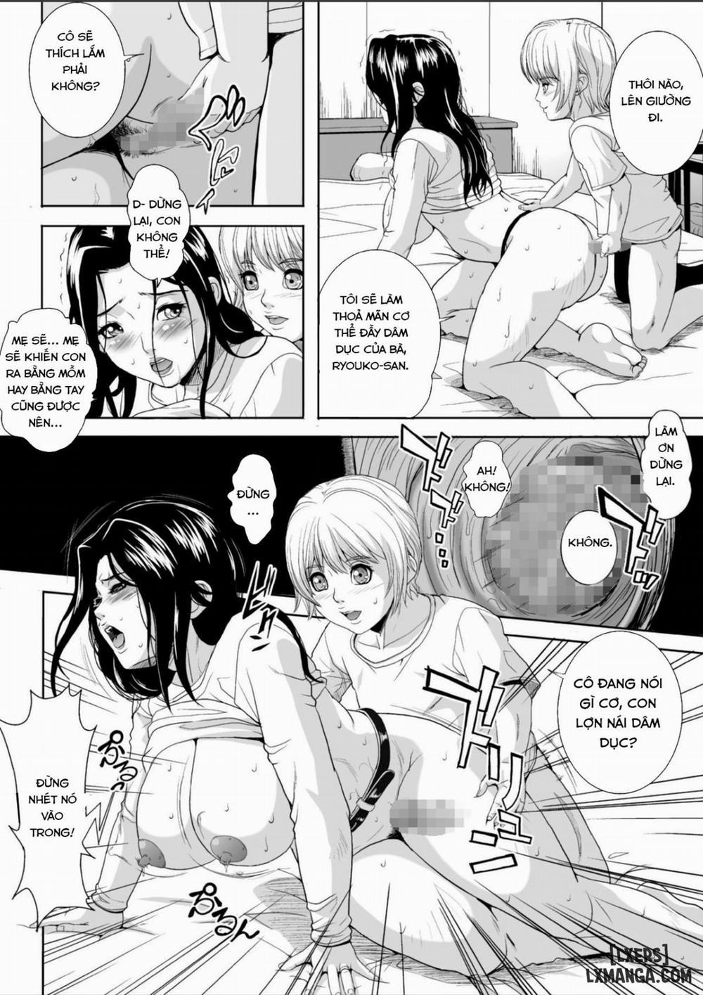 Keibo Ryouko Oneshot trang 16