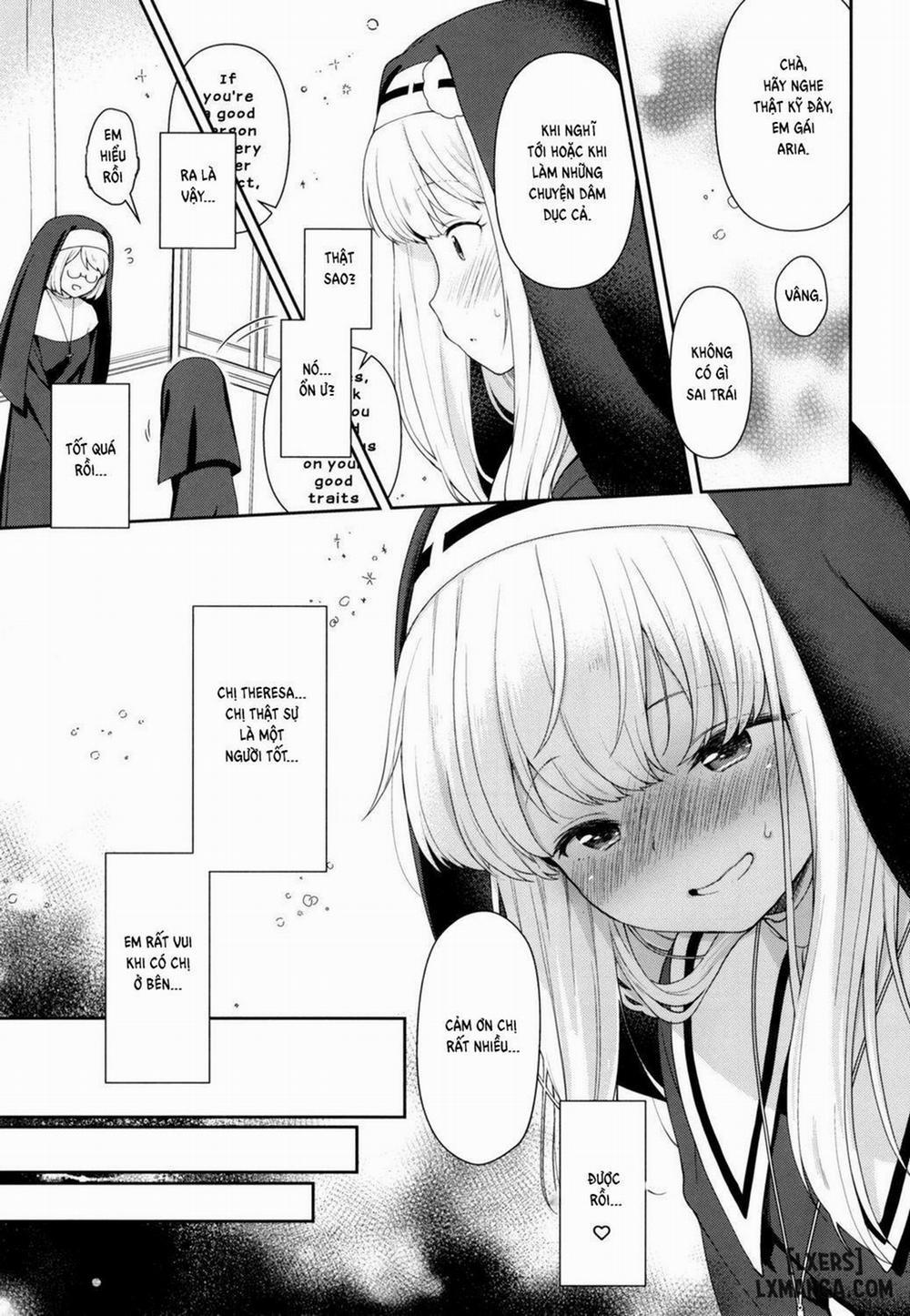Keiken na Sister Minarai ga Otoko no Tokunou Seieki o Shiboritsukusu Hon Oneshot trang 9