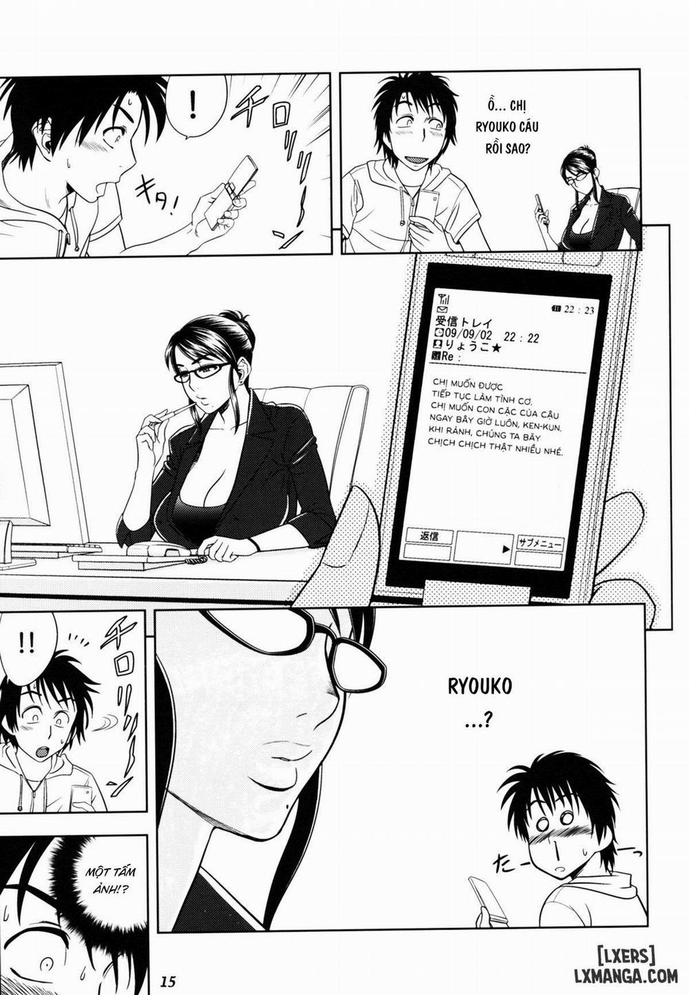 Keitai de Good Job! Oneshot trang 16