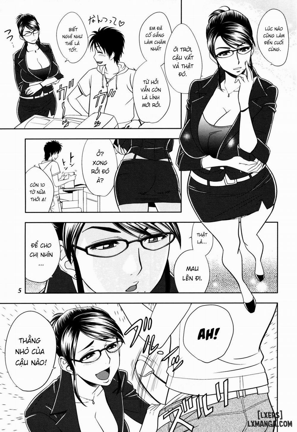 Keitai de Good Job! Oneshot trang 6