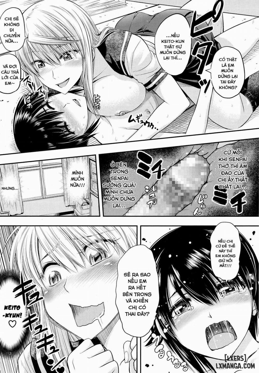 Keito-kun to Senpai no Kyouki na Nichijou Oneshot trang 12