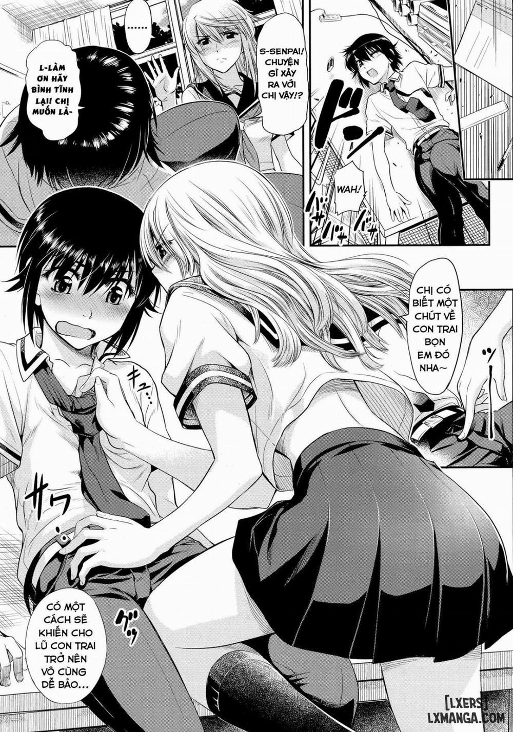 Keito-kun to Senpai no Kyouki na Nichijou Oneshot trang 3