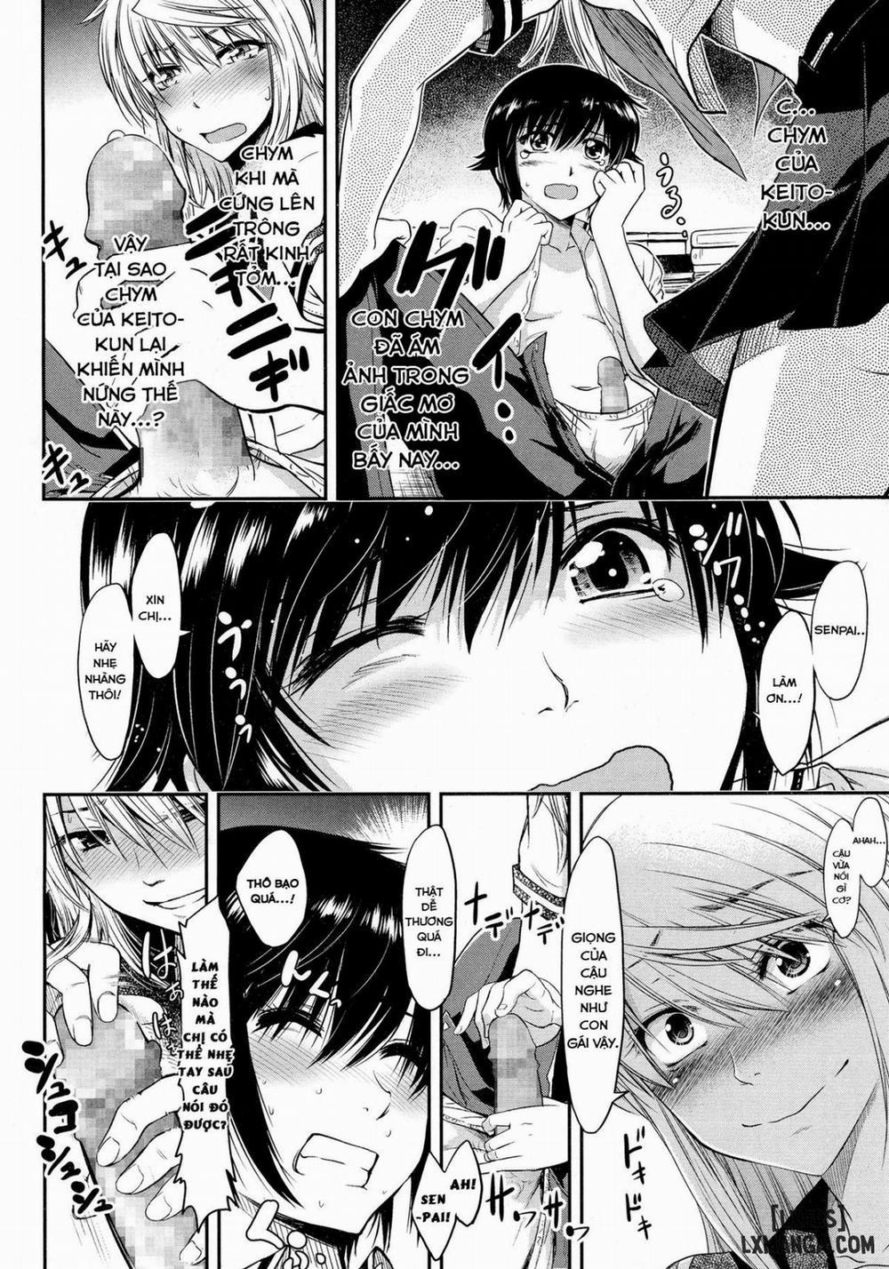 Keito-kun to Senpai no Kyouki na Nichijou Oneshot trang 5