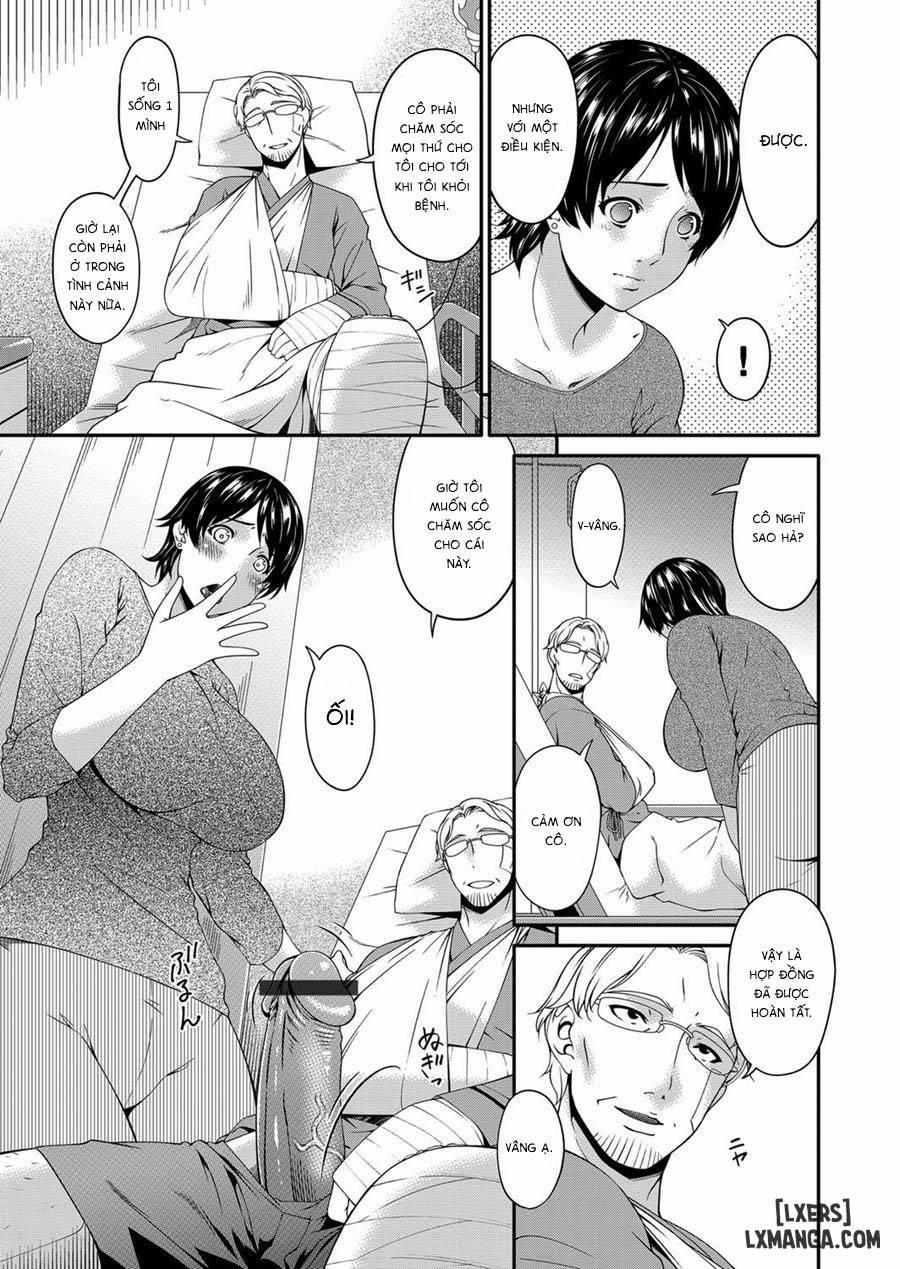 Keiyaku Dorei Zuma 1 trang 3