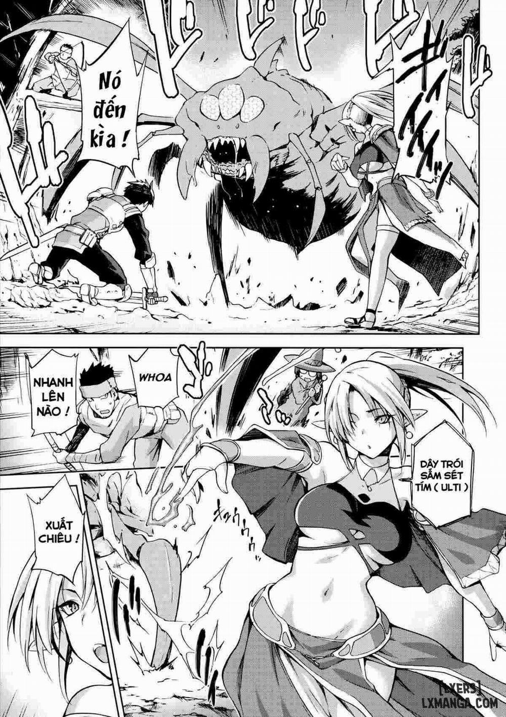 Keiyaku Melusine Jo Oneshot trang 1