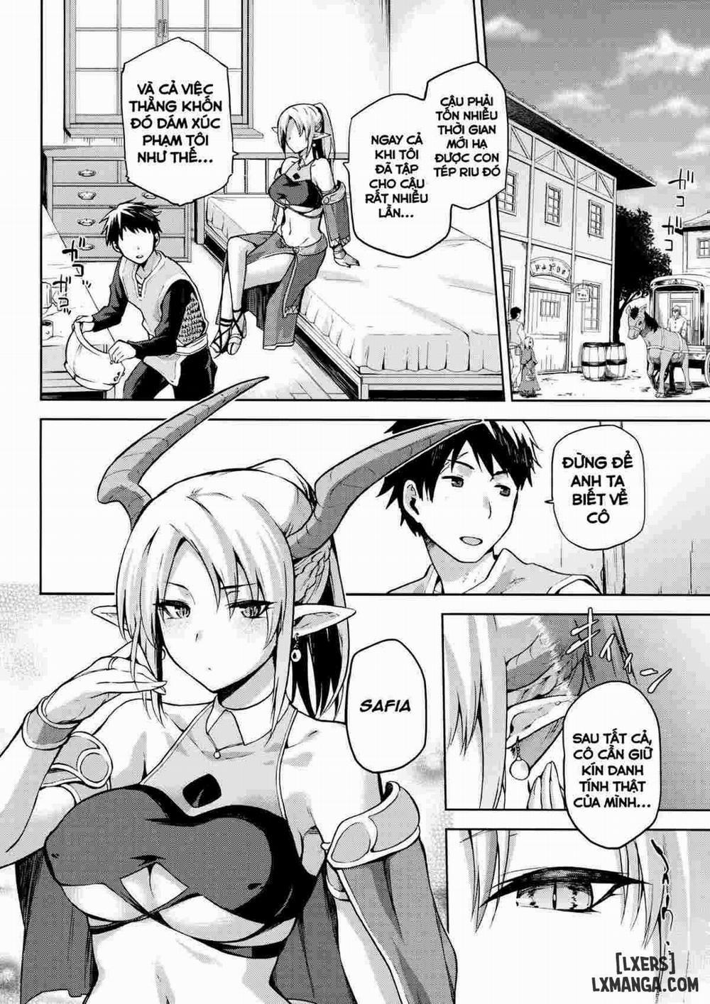 Keiyaku Melusine Jo Oneshot trang 4