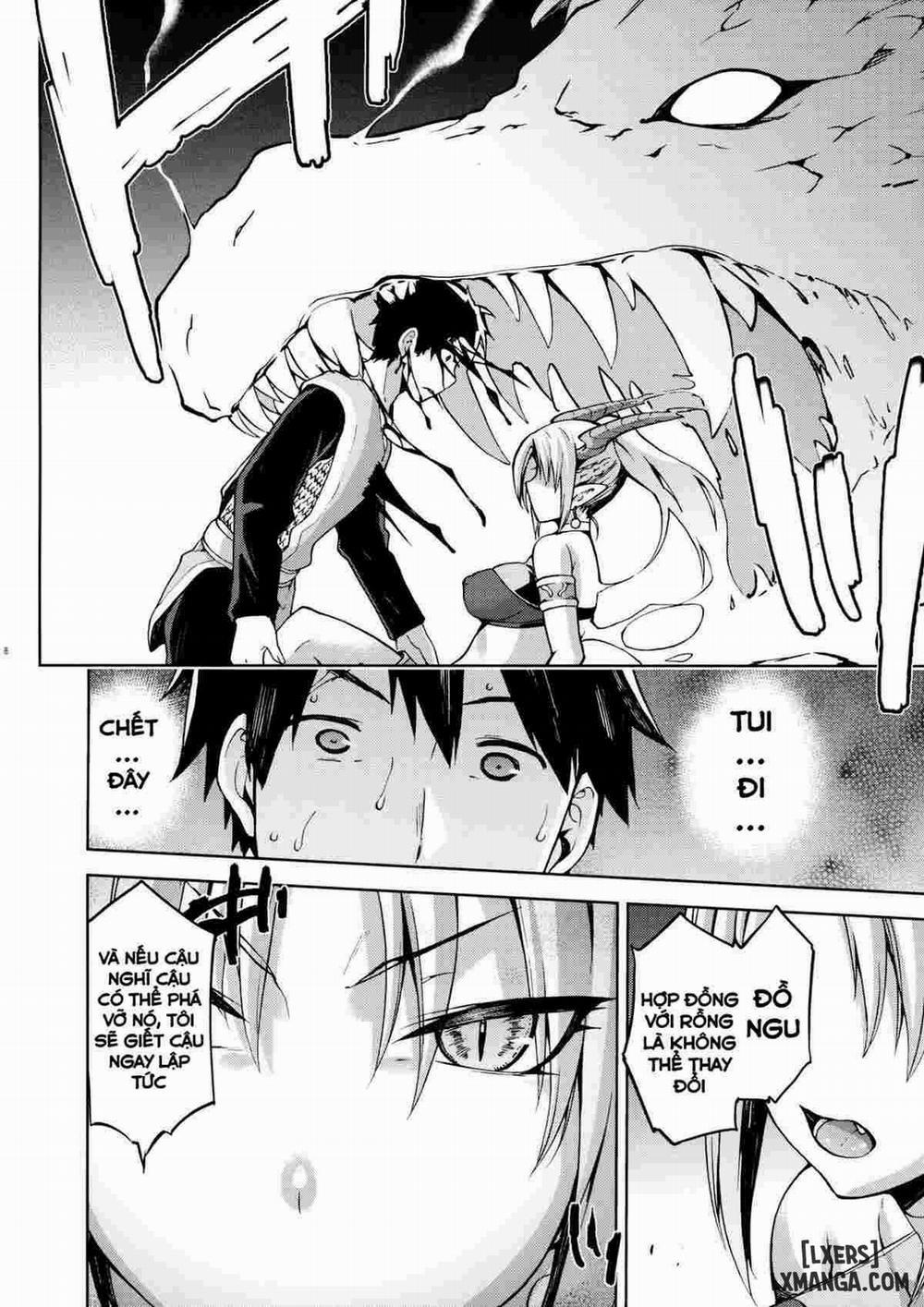 Keiyaku Melusine Jo Oneshot trang 8