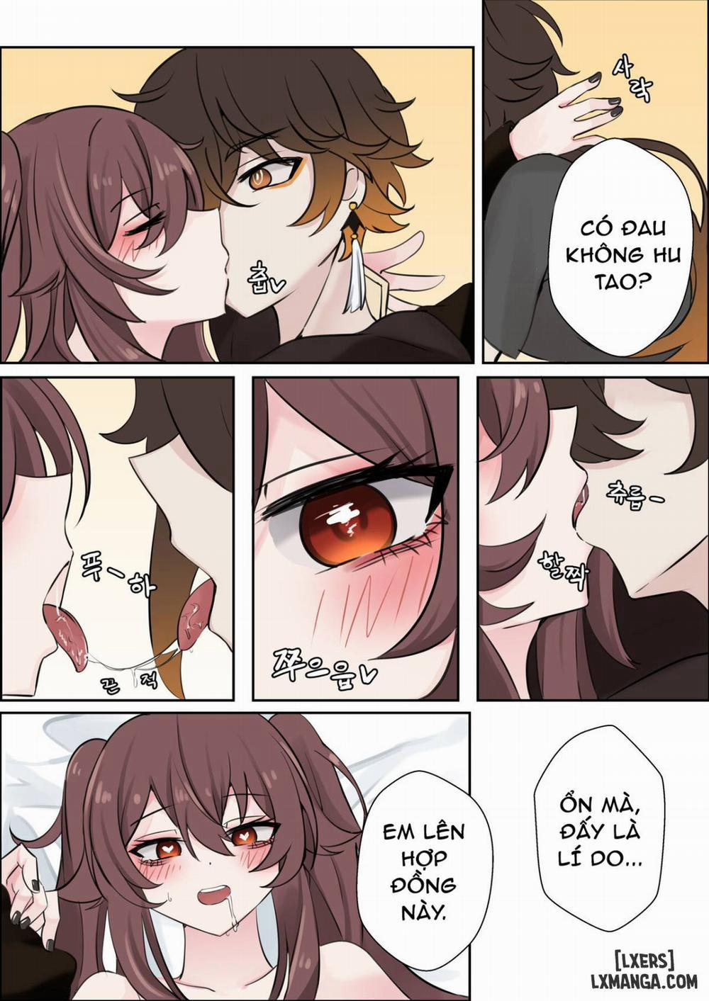 Keiyaku Oneshot trang 16