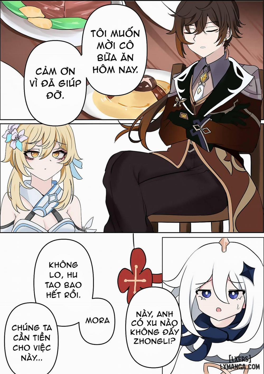 Keiyaku Oneshot trang 2