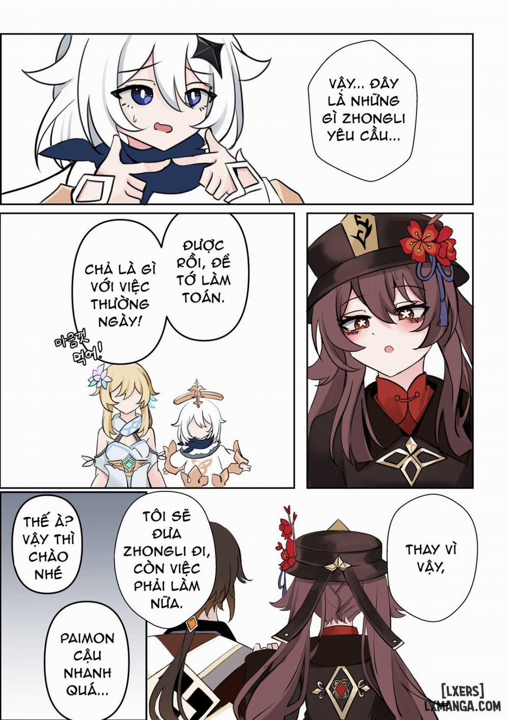 Keiyaku Oneshot trang 4